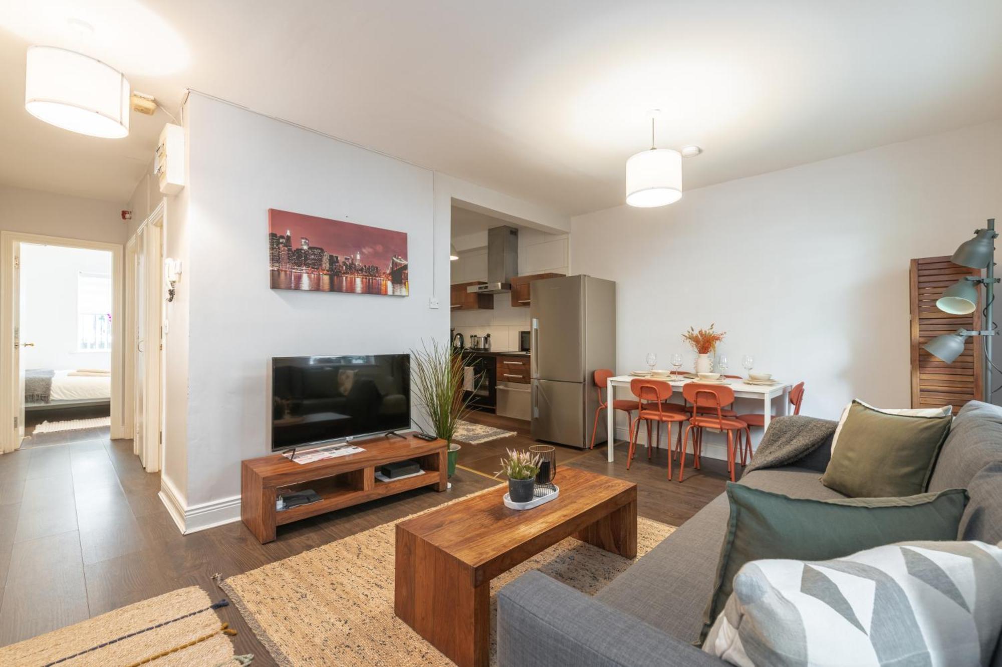 Lovely 2-Bed Apartment In The Heart Of Dublin City 외부 사진