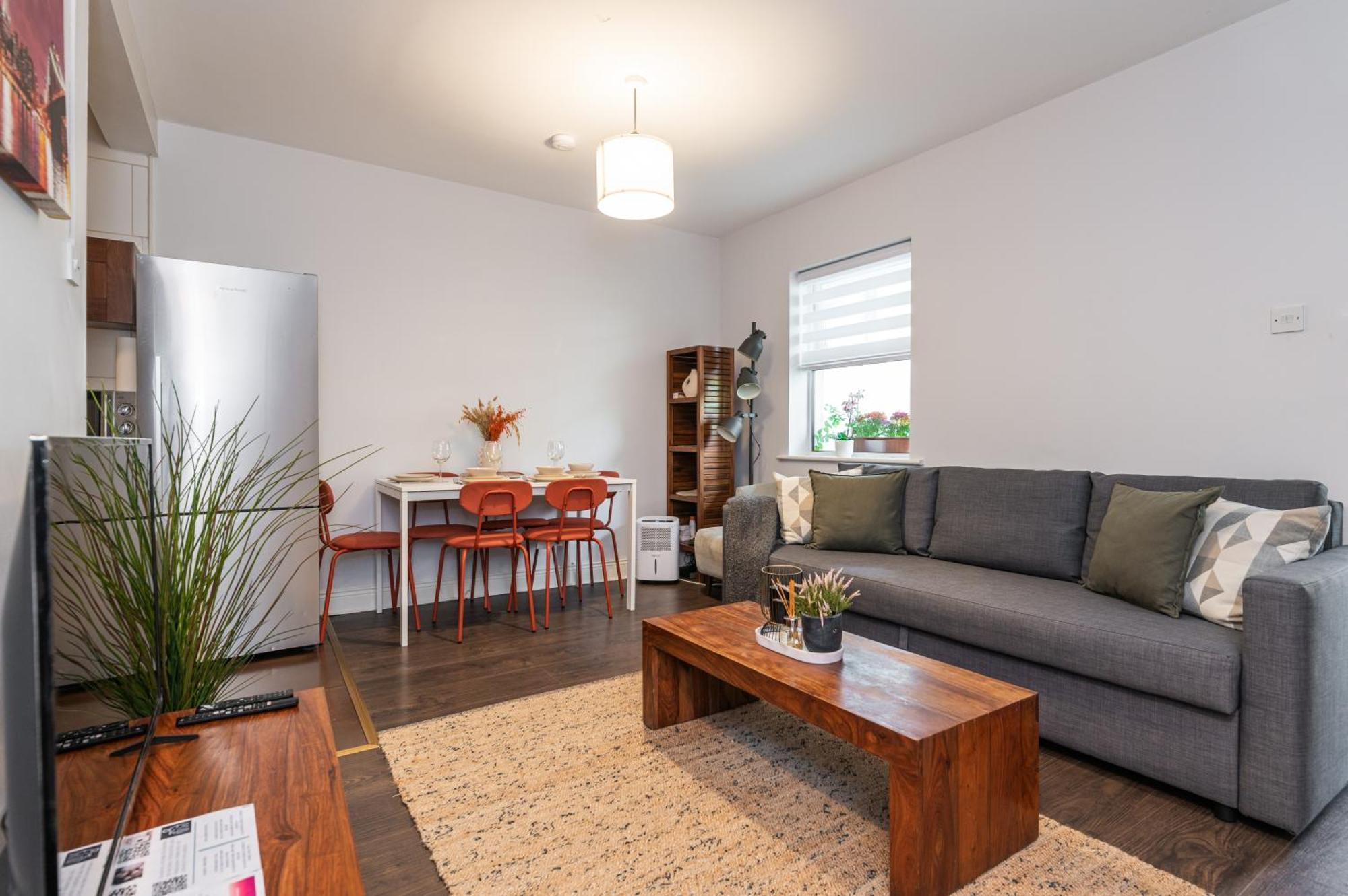 Lovely 2-Bed Apartment In The Heart Of Dublin City 외부 사진