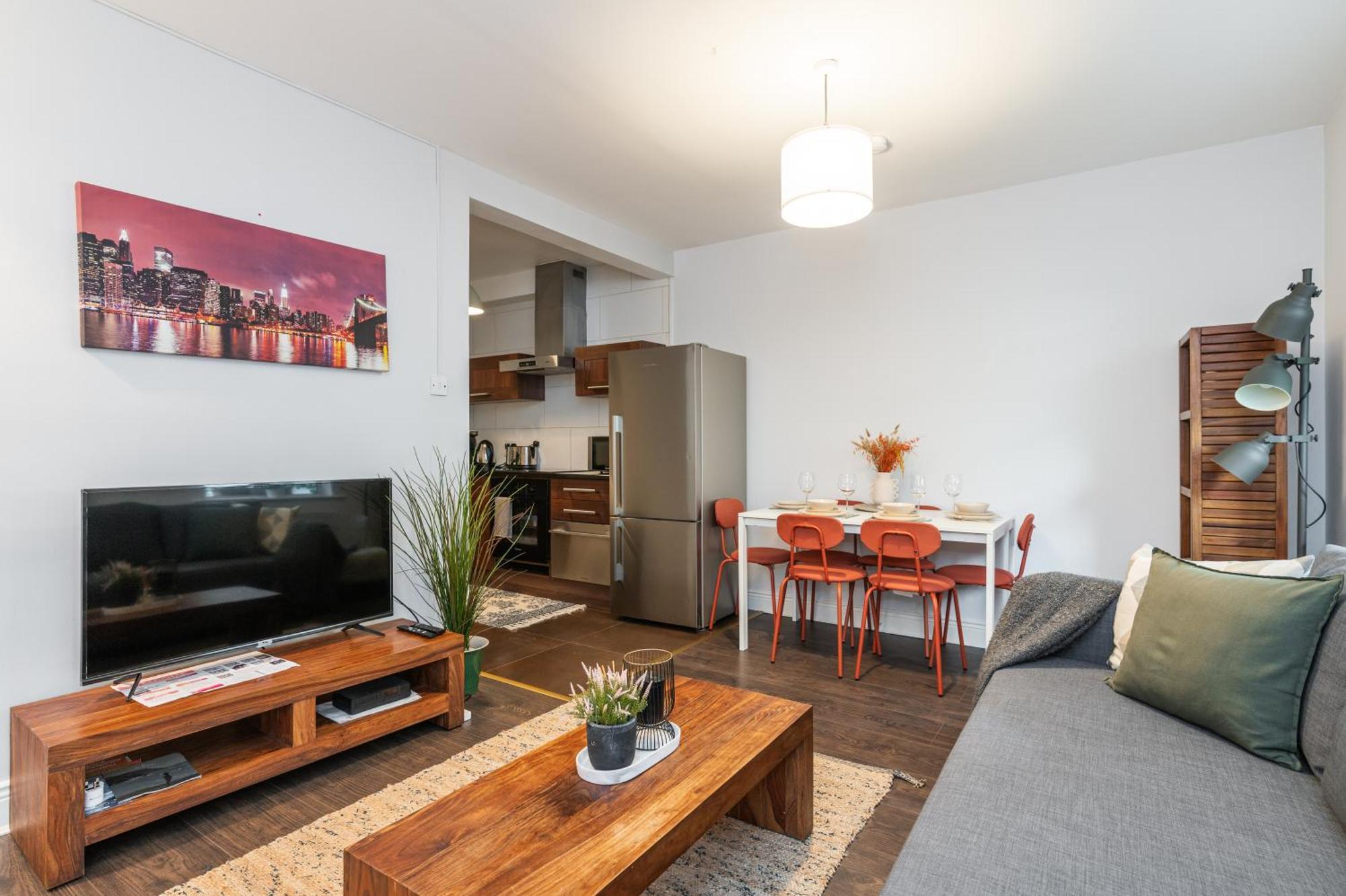 Lovely 2-Bed Apartment In The Heart Of Dublin City 외부 사진